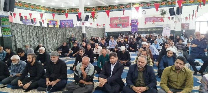 تصاویر/ اقامه نمازجمعه شهر نرماشیر
