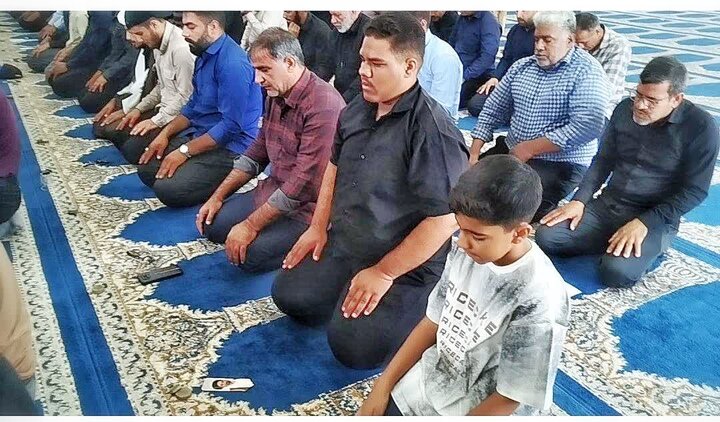 تصاویر/ اقامه نمازجمعه شهر نرماشیر