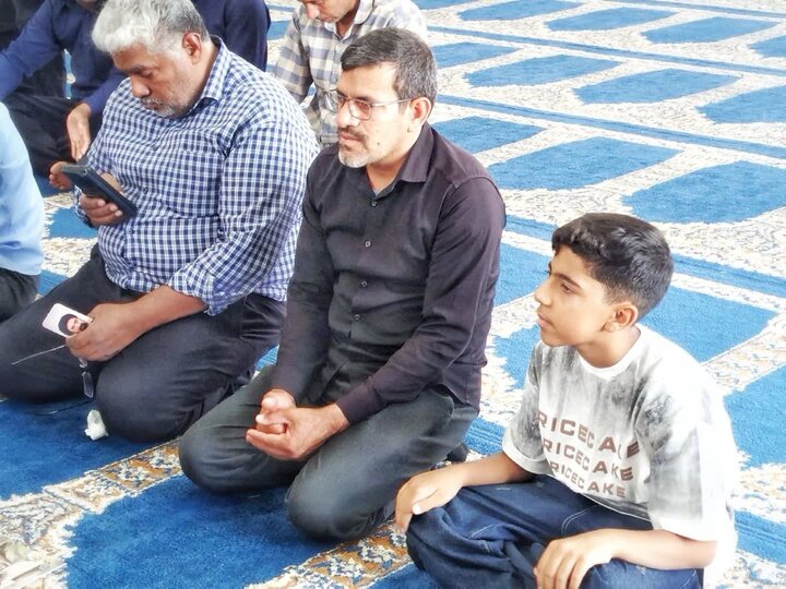 تصاویر/ اقامه نمازجمعه شهر نرماشیر