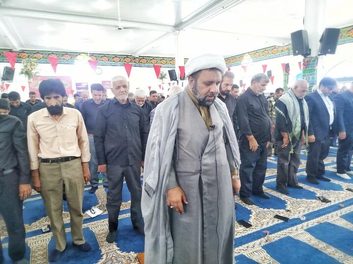 تصاویر/ اقامه نمازجمعه شهر نرماشیر