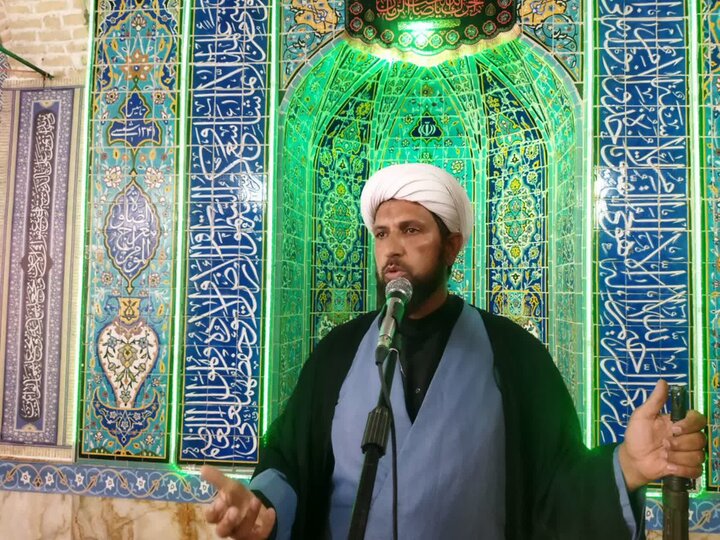 تصاویر/ اقامه نمازجمعه شهر محی آباد