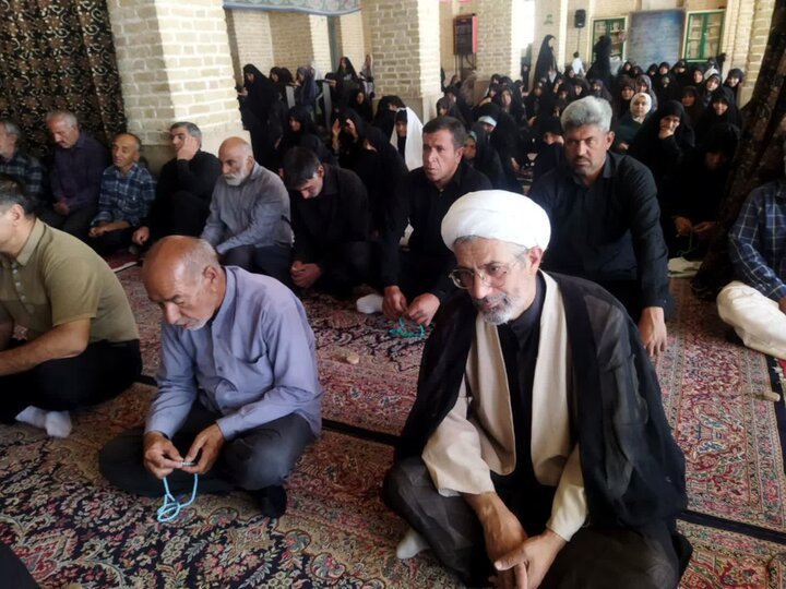 تصاویر/ اقامه نمازجمعه شهر محی آباد