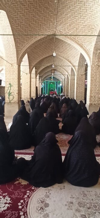 تصاویر/ اقامه نمازجمعه شهر محی آباد