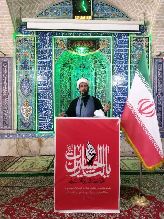 تصاویر/ اقامه نمازجمعه شهر محی آباد