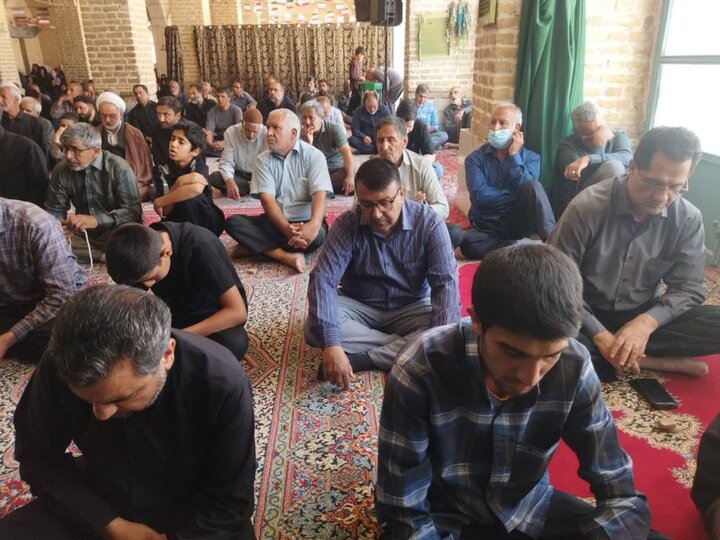 تصاویر/ اقامه نمازجمعه شهر محی آباد