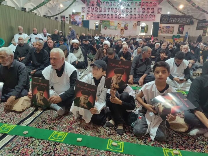 تصاویر/ اقامه نمازجمعه شهر خانوک