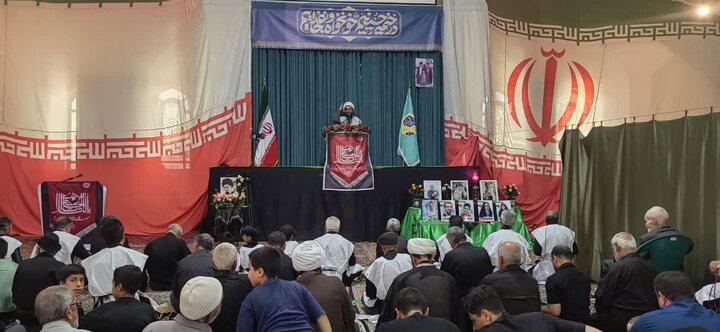 تصاویر/ اقامه نمازجمعه شهر خانوک