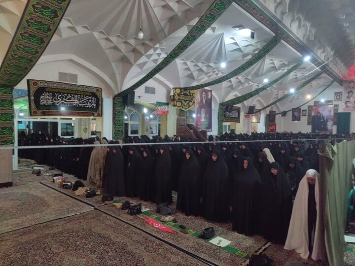تصاویر/ اقامه نمازجمعه شهر خانوک