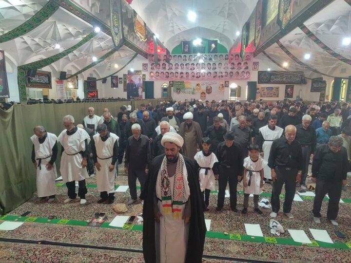تصاویر/ اقامه نمازجمعه شهر خانوک