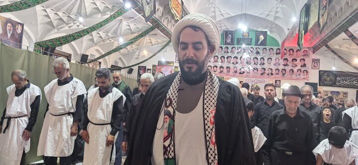 تصاویر/ اقامه نمازجمعه شهر خانوک
