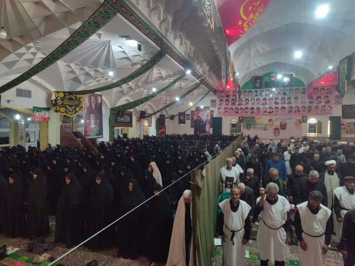 تصاویر/ اقامه نمازجمعه شهر خانوک