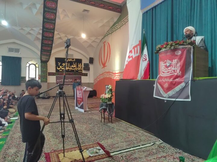 تصاویر/ اقامه نمازجمعه شهر خانوک