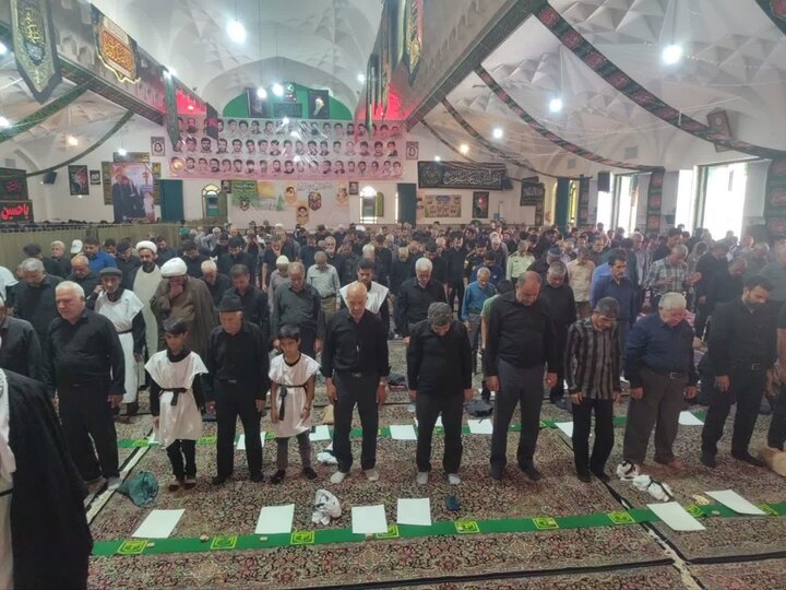 تصاویر/ اقامه نمازجمعه شهر خانوک