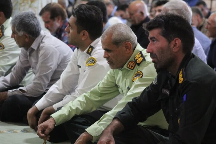 تصاویر/ نماز عبادی سیاسی جمعه شهرستان خاتم