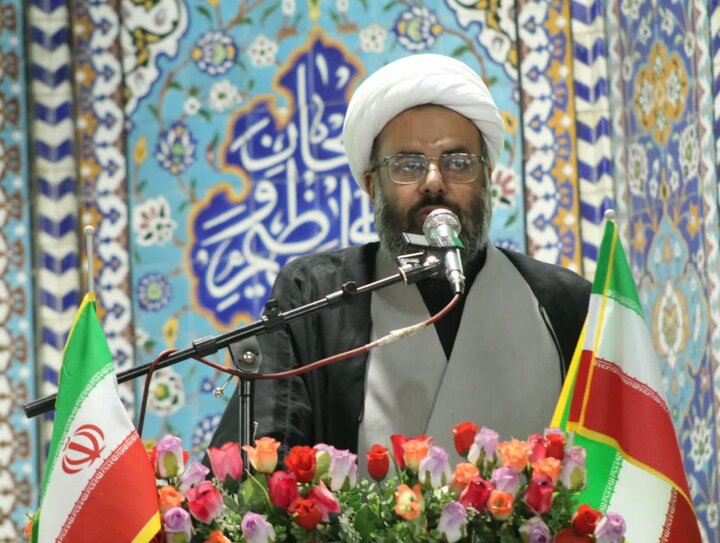 تصاویر/ نماز عبادی سیاسی جمعه شهرستان خاتم