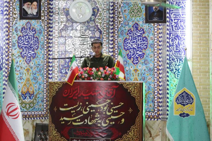 تصاویر/ نماز عبادی سیاسی جمعه شهرستان خاتم