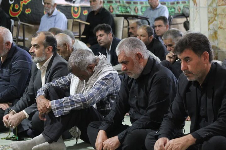 تصاویر/ نماز عبادی سیاسی جمعه شهرستان خاتم