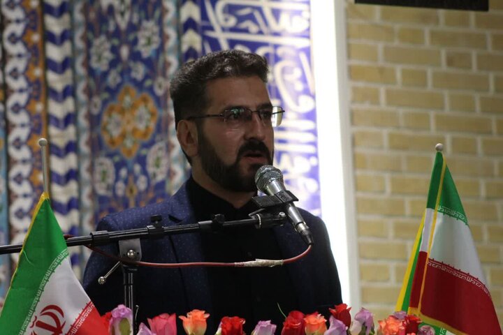 تصاویر/ نماز عبادی سیاسی جمعه شهرستان خاتم