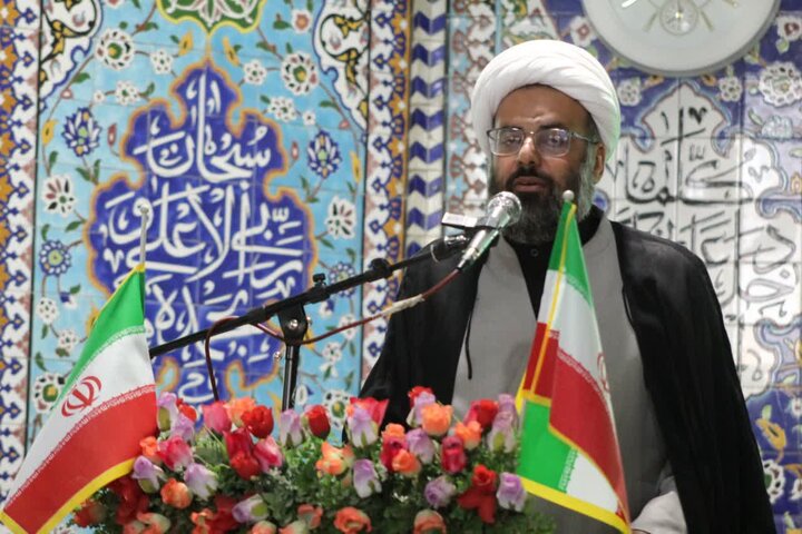 تصاویر/ نماز عبادی سیاسی جمعه شهرستان خاتم
