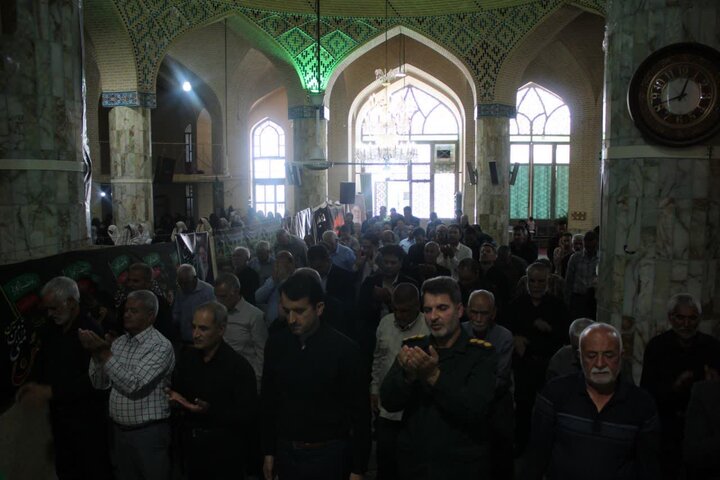 تصاویر/ نماز عبادی سیاسی جمعه شهرستان خاتم