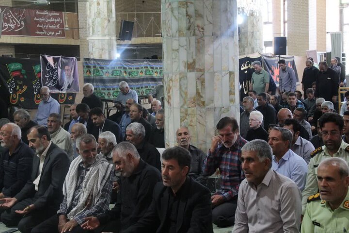 تصاویر/ نماز عبادی سیاسی جمعه شهرستان خاتم