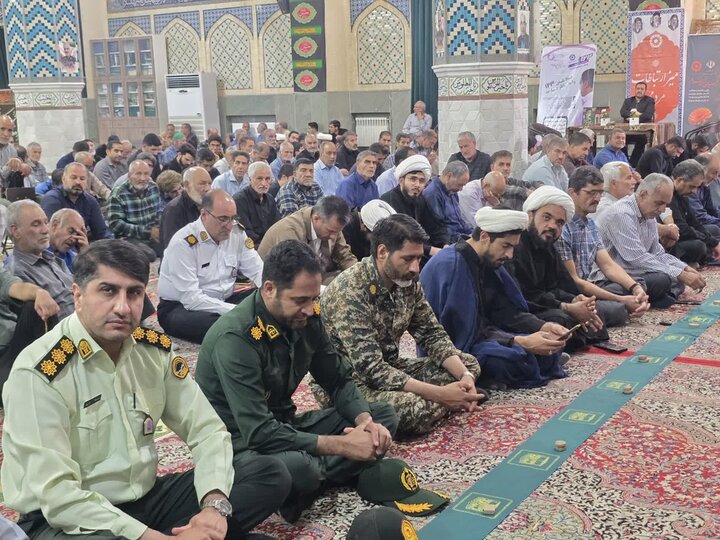 تصاویر/ نماز عبادی سیاسی جمعه شهرستان بهاباد