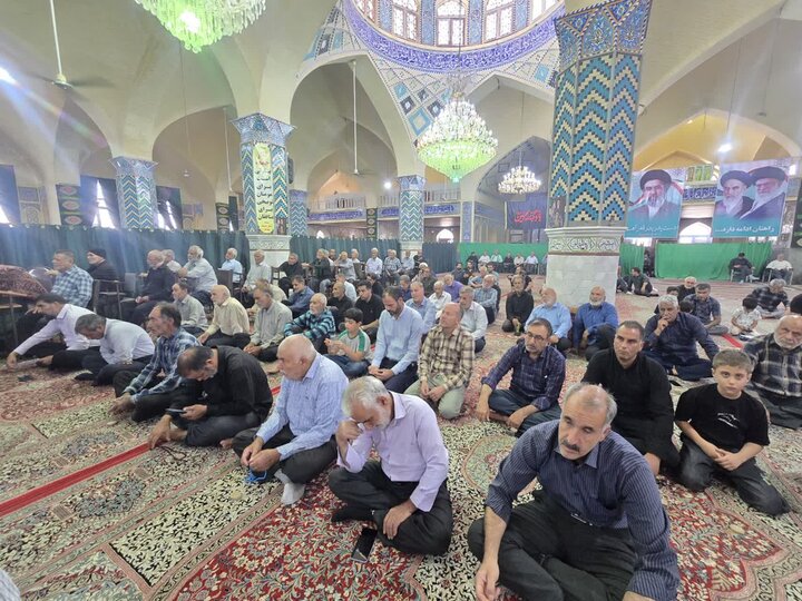 تصاویر/ نماز عبادی سیاسی جمعه شهرستان بهاباد