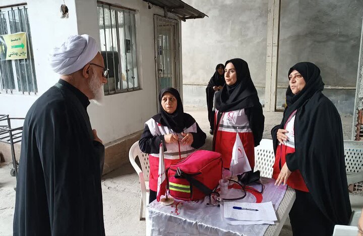 تصاویر/ نماز عبادی سیاسی جمعه در شهرستان چالوس