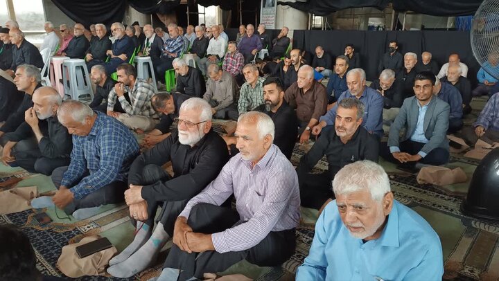 تصاویر/ نماز عبادی سیاسی جمعه در شهرستان چالوس