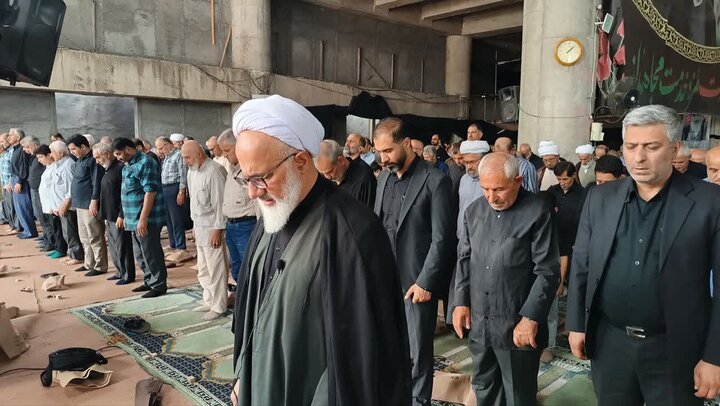تصاویر/ نماز عبادی سیاسی جمعه در شهرستان چالوس