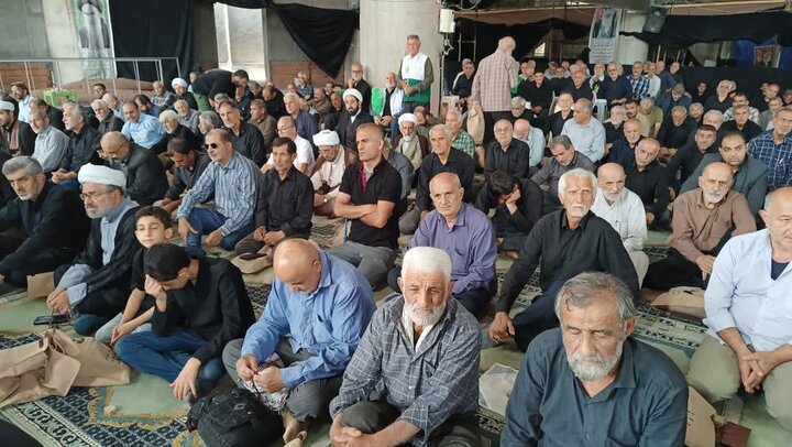 تصاویر/ نماز عبادی سیاسی جمعه در شهرستان چالوس
