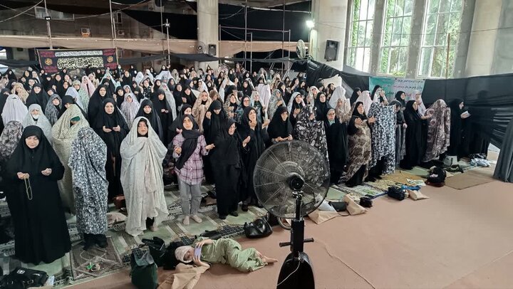تصاویر/ نماز عبادی سیاسی جمعه در شهرستان چالوس