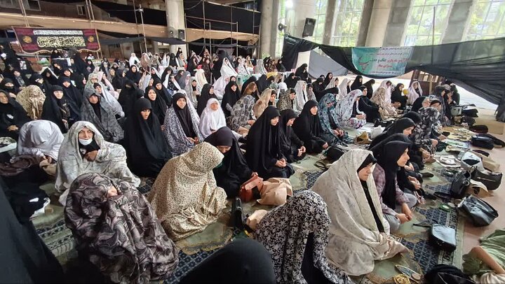 تصاویر/ نماز عبادی سیاسی جمعه در شهرستان چالوس