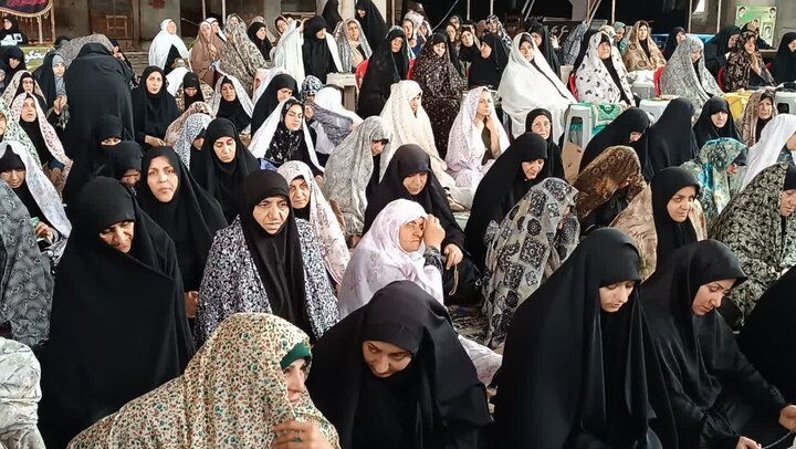 تصاویر/ نماز عبادی سیاسی جمعه در شهرستان چالوس