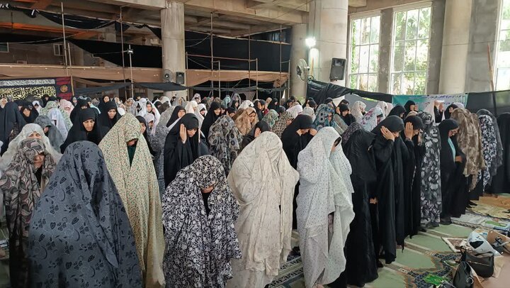 تصاویر/ نماز عبادی سیاسی جمعه در شهرستان چالوس