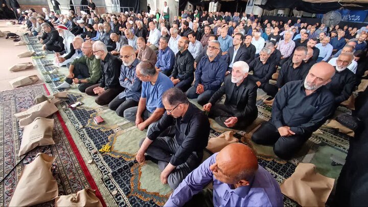 تصاویر/ نماز عبادی سیاسی جمعه در شهرستان چالوس