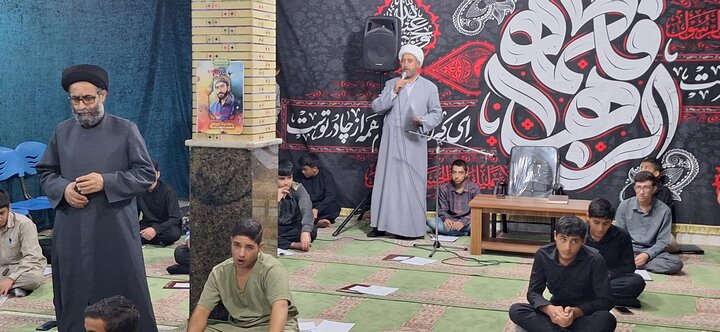 گزارش تصویری/ رقابت پرشور داوطلبان در آزمون ورودی حوزه‌ علمیه کهگیلویه و بویراحمد