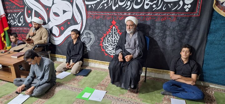 گزارش تصویری/ رقابت پرشور داوطلبان در آزمون ورودی حوزه‌ علمیه کهگیلویه و بویراحمد