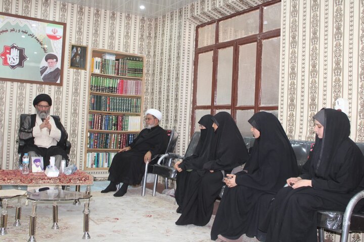 انجمنِ ثقافتی عفاف پاکستان (خواتین) کے وفد کی قائدِ ملّت جعفریہ سے ملاقات