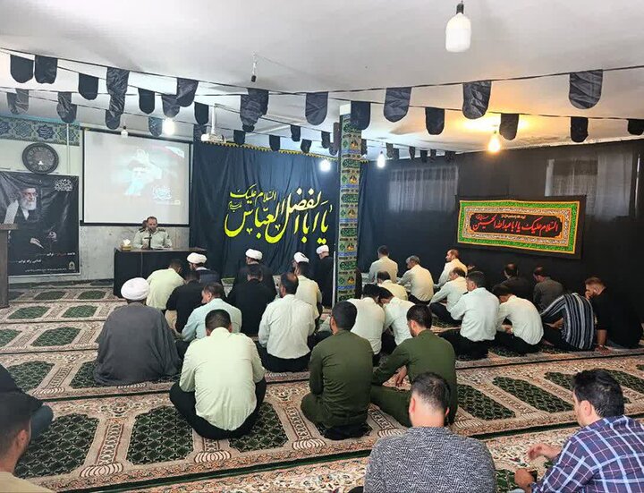 تصاویر/برگزاری مراسم شهادت قائد امت در ساوه