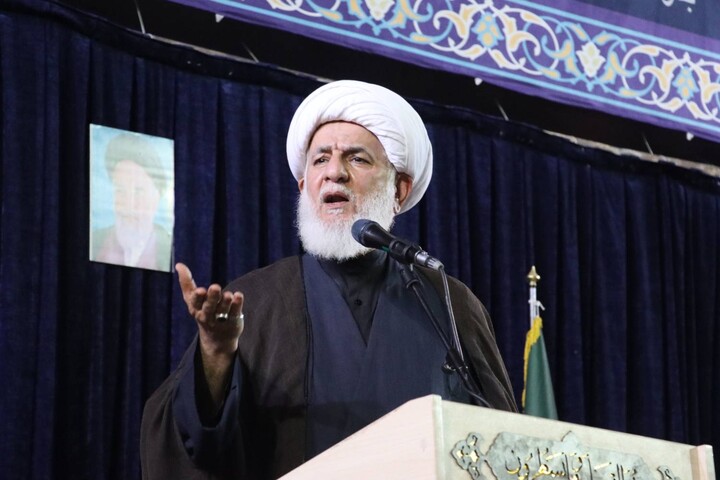 تجمع امت حزب الله و خونخواه ولایت اهواز به مناسبت هفتم شهادت رهبر انقلاب