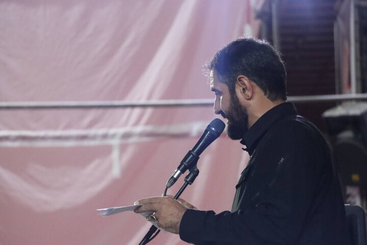 تجمع امت حزب الله و خونخواه ولایت اهواز به مناسبت هفتم شهادت رهبر انقلاب