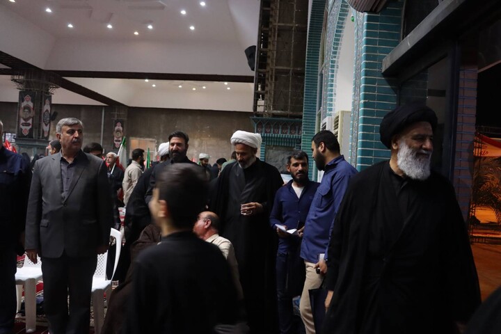 تجمع امت حزب الله و خونخواه ولایت اهواز به مناسبت هفتم شهادت رهبر انقلاب