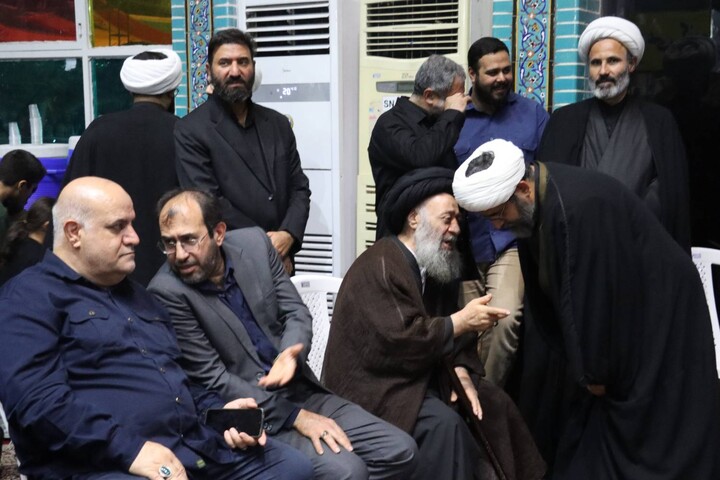 تجمع امت حزب الله و خونخواه ولایت اهواز به مناسبت هفتم شهادت رهبر انقلاب
