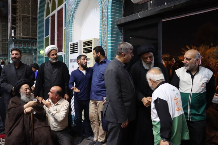 تجمع امت حزب الله و خونخواه ولایت اهواز به مناسبت هفتم شهادت رهبر انقلاب