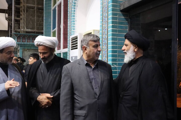 تجمع امت حزب الله و خونخواه ولایت اهواز به مناسبت هفتم شهادت رهبر انقلاب