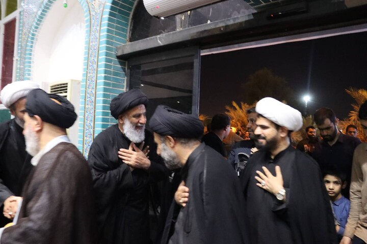 تجمع امت حزب الله و خونخواه ولایت اهواز به مناسبت هفتم شهادت رهبر انقلاب