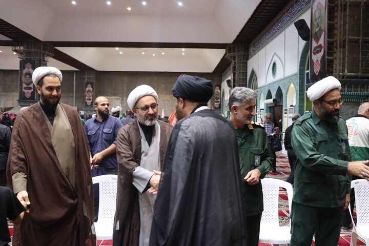 تجمع امت حزب الله و خونخواه ولایت اهواز به مناسبت هفتم شهادت رهبر انقلاب