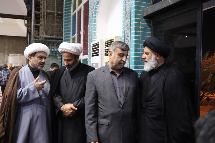 تجمع امت حزب الله و خونخواه ولایت اهواز به مناسبت هفتم شهادت رهبر انقلاب