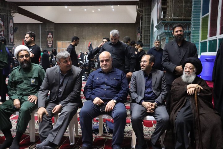 تجمع امت حزب الله و خونخواه ولایت اهواز به مناسبت هفتم شهادت رهبر انقلاب